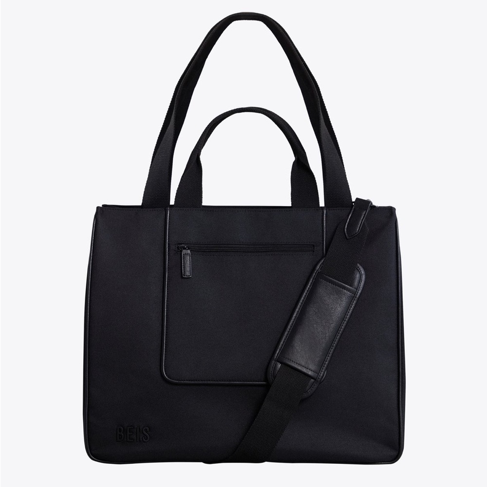 Béis The East To West Tote in Black
